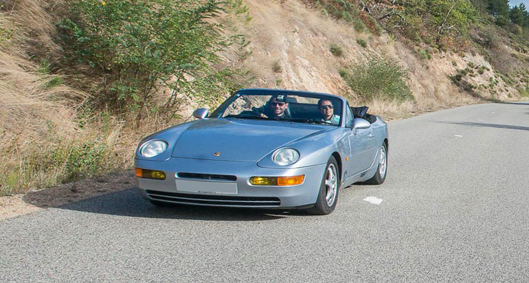Porsche cabriolet 968